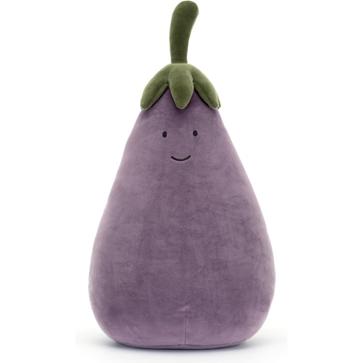Jellycat, Inc. - Vivacious Vegetable Eggplant- Large - Plush