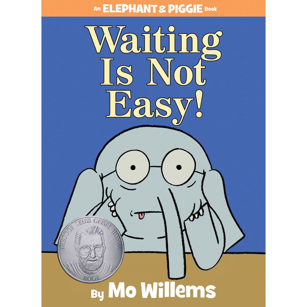 Random House - Waiting Is Not Easy Book - Books