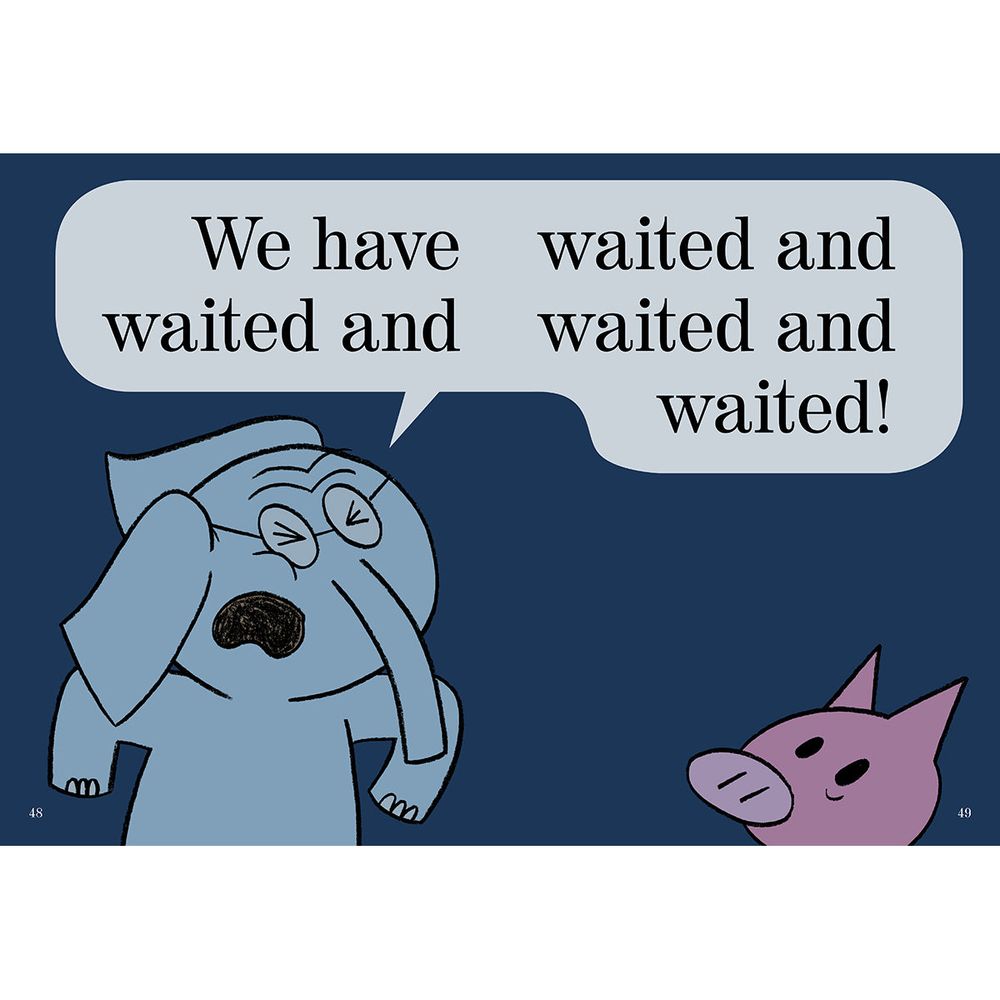Random House - Waiting Is Not Easy Book - Books
