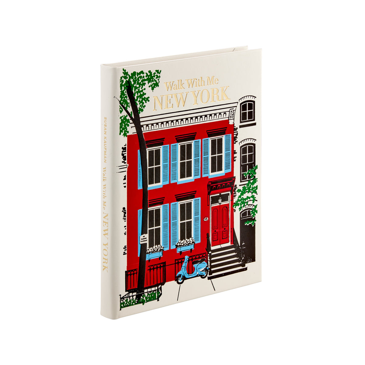 Graphic Image - Walk With Me New York Book Leather Edition - Books