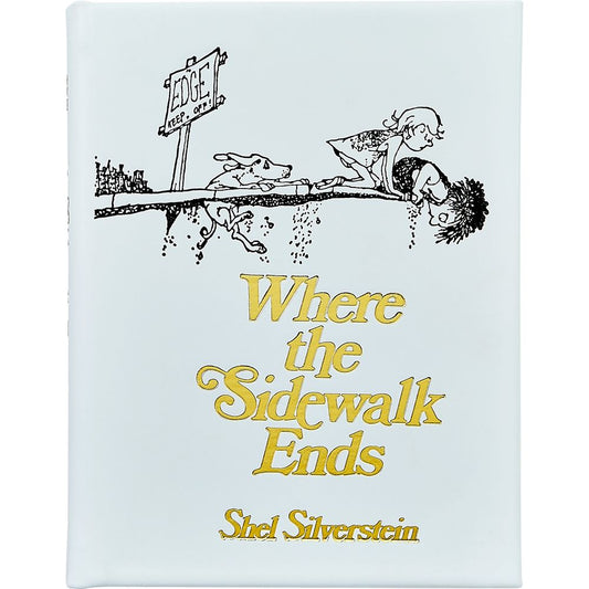 Graphic Image - Where the Sidewalk Ends Book Leather Edition - Books