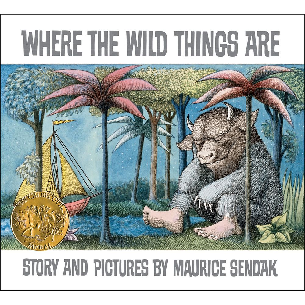 Harper Collins - Where the Wild Things Are Book - Books