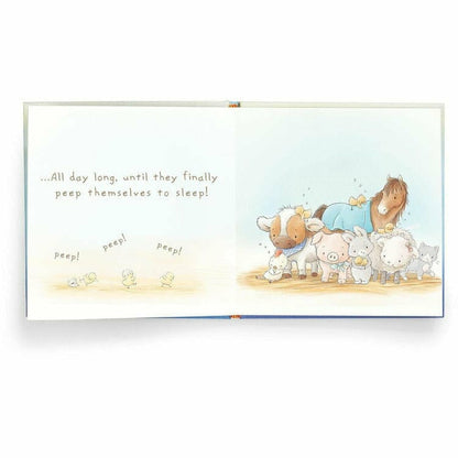 Bunnies By The Bay - Who Says Peep Peep Board Book - Books