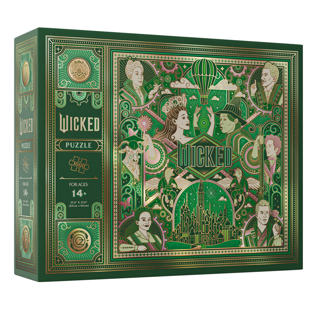 Theory 11 - Wicked Jigsaw Puzzle - Puzzles