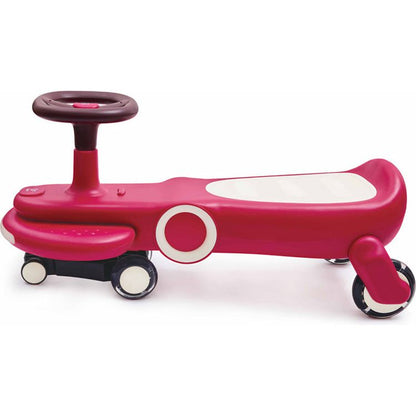 Hape - Wiggle & Giggle Car - Red - Preschool