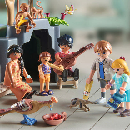 Playmobil - Wiltopia Family Tree House - Preschool