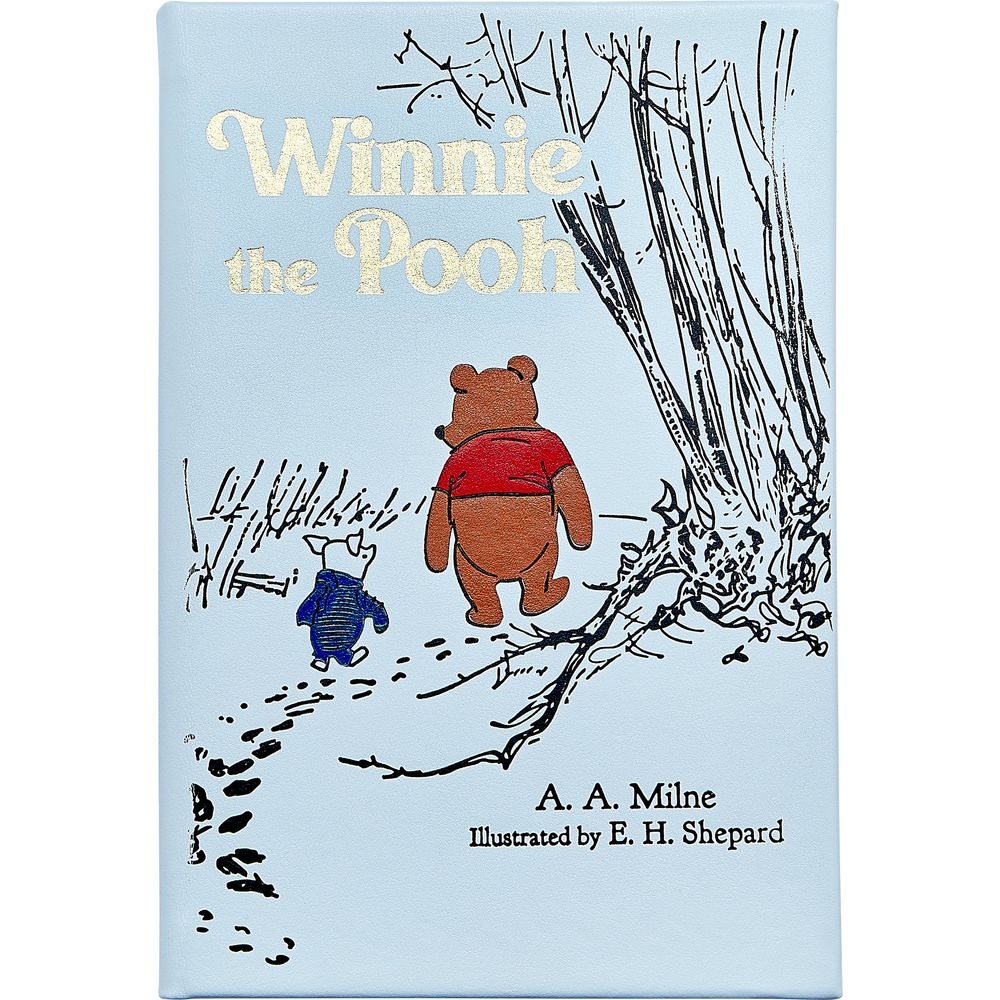 Graphic Image - Winnie The Pooh Book Leather Edition - Books