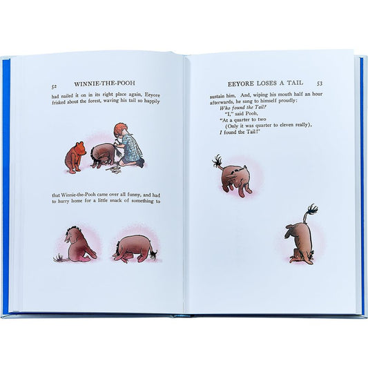 Graphic Image - Winnie The Pooh Book Leather Edition - Books