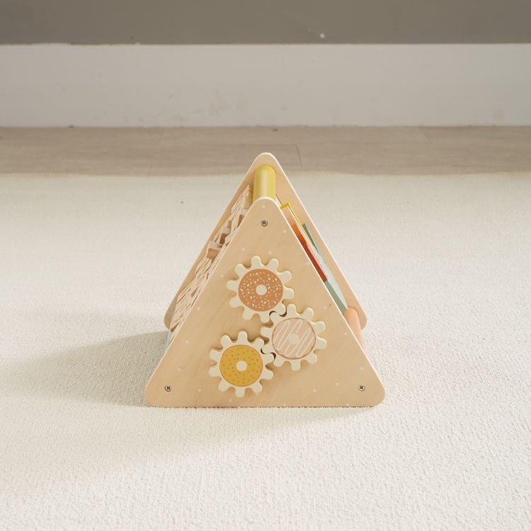 Wonder & Wise - Wood Activity Triangle - Infants