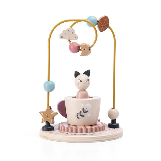 Moulin Roty - Wooden Bead Maze - After the Rain - Infants
