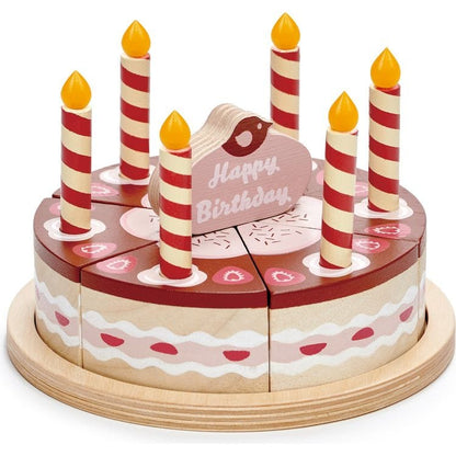 Tender Leaf Toys - Wooden Birthday Party Collection Bundle - Preschool
