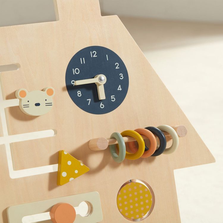 Wonder & Wise - Wooden Busy Board - Preschool