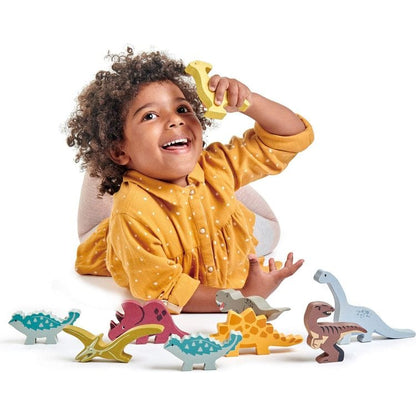 Tender Leaf Toys - Wooden Dinosaurs - Preschool