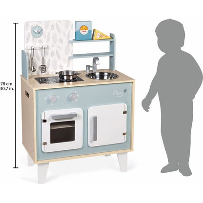 Janod - Wooden Feather Kitchen Set - Preschool
