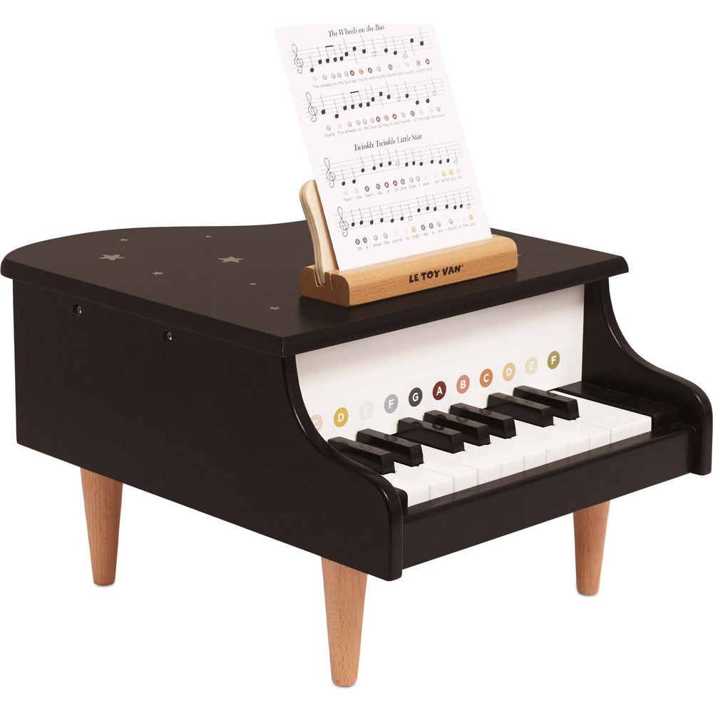 Le Toy Van - Wooden Grand Piano Toy - Music
