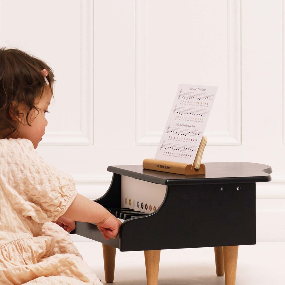 Le Toy Van - Wooden Grand Piano Toy - Music