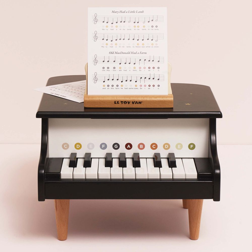 Le Toy Van - Wooden Grand Piano Toy - Music
