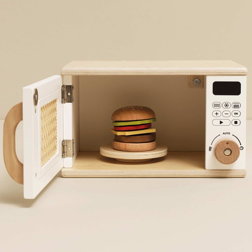 Le Toy Van - Wooden Microwave - Preschool