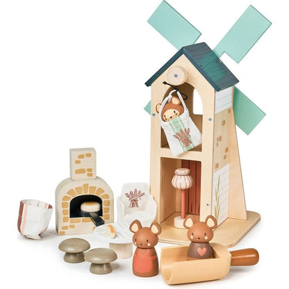 Tender Leaf Toys - Wooden Penny Windmill - Preschool
