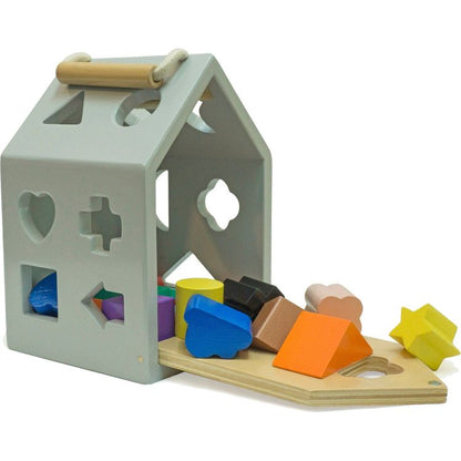 Wonder & Wise - Wooden Shape Sorter - Preschool