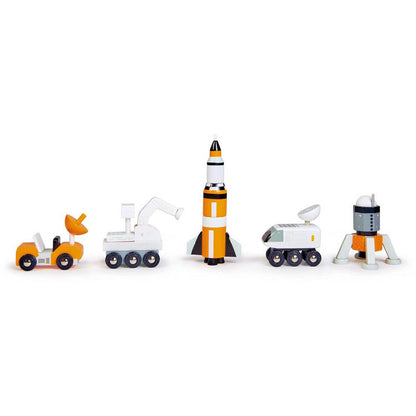 Tender Leaf Toys - Wooden Space Voyager Set - Preschool