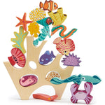 Tender Leaf Toys - Wooden Stacking Coral Reef - Infants