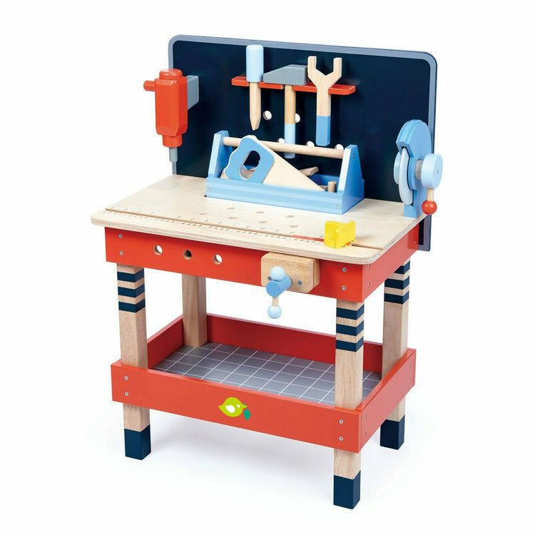 Tender Leaf Toys - Wooden Tool Bench - Room Decor
