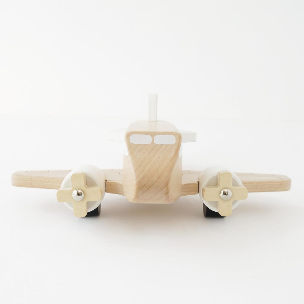 Le Toy Van - Wooden Toy Plane - Preschool