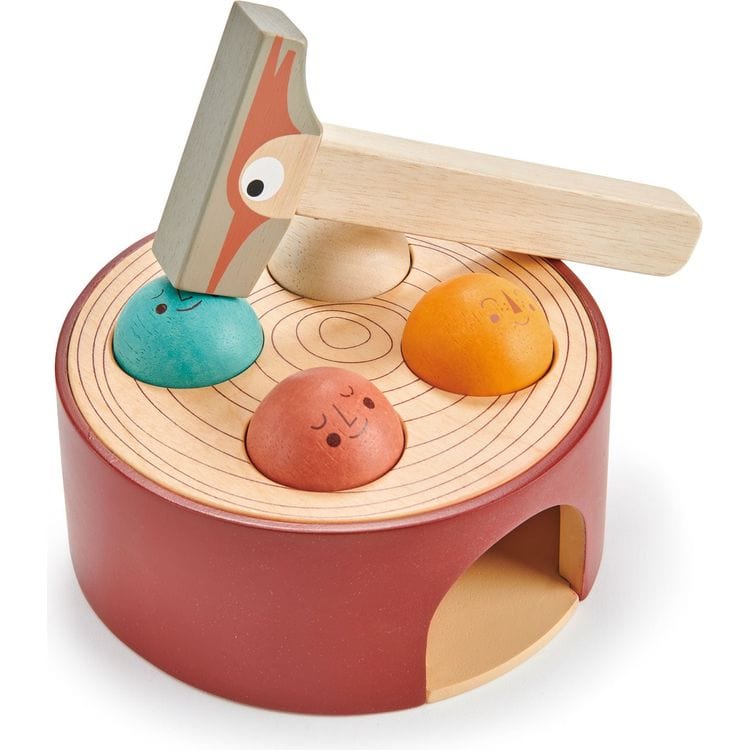 Tender Leaf Toys - Wooden Woodpecker Game - Preschool