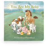 Bunnies By The Bay - You Are My Baby Board Book - Books