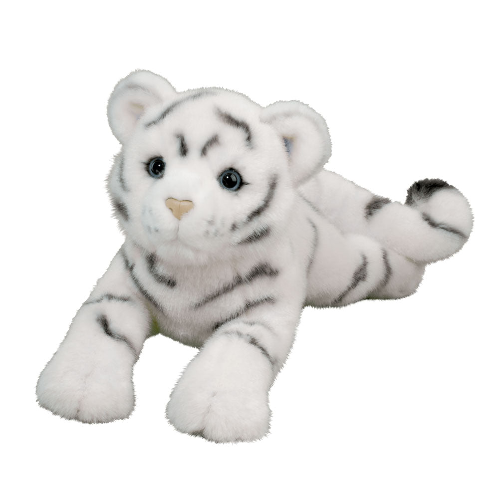 Douglas - Zahara Dlux White Tiger Plush - Plush