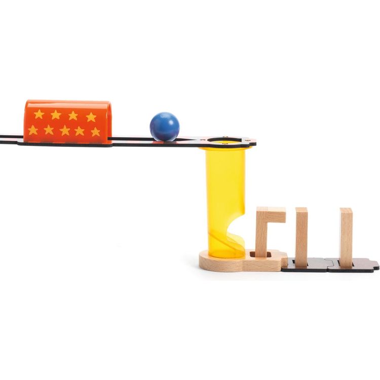Djeco - Zig & Go Junior Magic 42 Piece Chain Reaction Construction Set - STEM