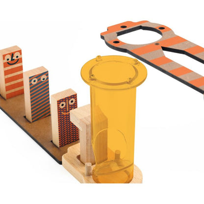 Djeco - Zig & Go Junior Magic 42 Piece Chain Reaction Construction Set - STEM