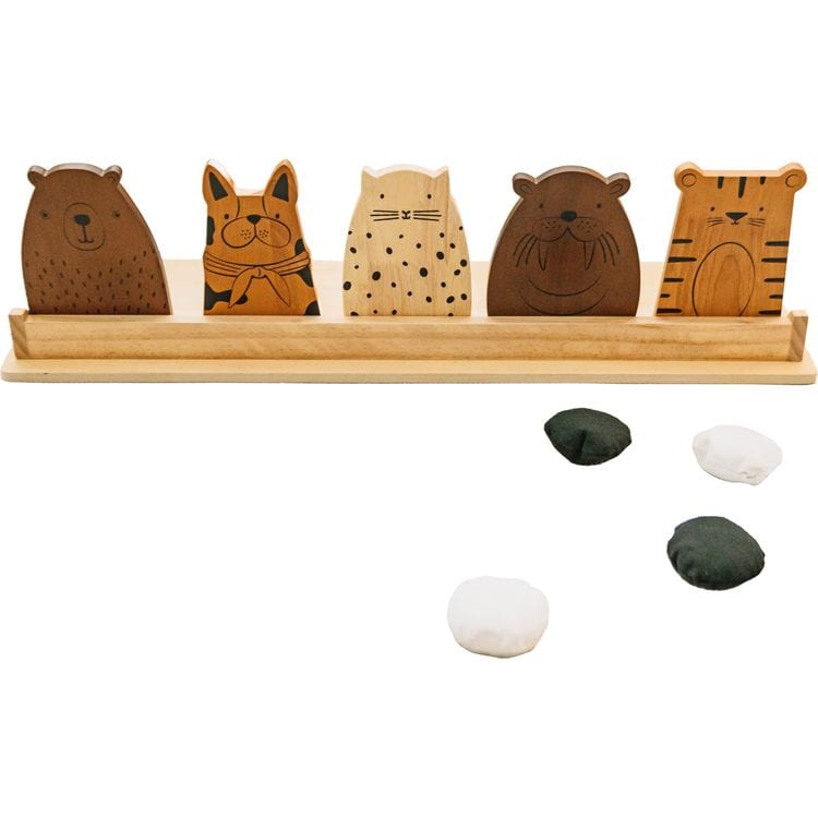 Wonder & Wise - Zoo Crew Bean Bag Toss - Preschool
